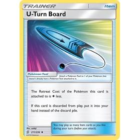 U-Turn Board Pokemon