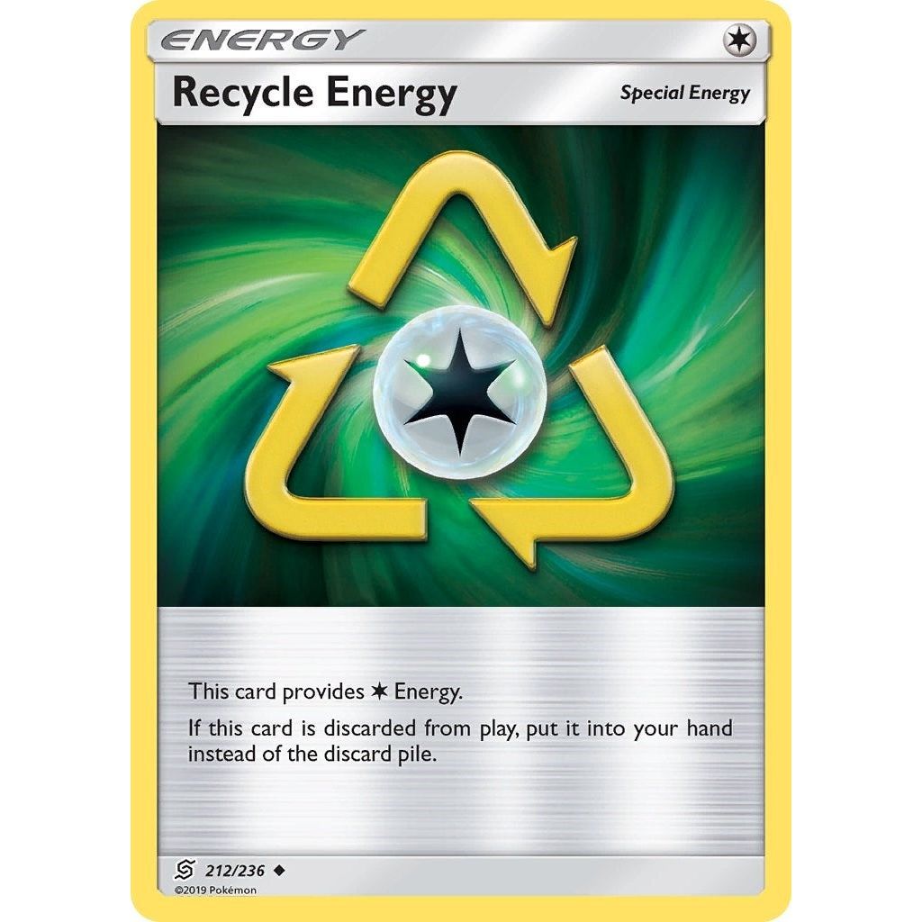 Image for Recycle Energy (212/236) (SM11) - Pokemon