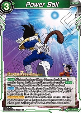Image for Power Ball (BT7-071_PR) (DBS-B07PRE) - Dragon Ball Super: Masters