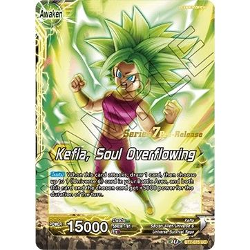 Image for Caulifla & Kale // Kefla, Soul Overflowing (BT7-075_PR) (DBS-B07PRE) - Dragon Ball Super: Masters