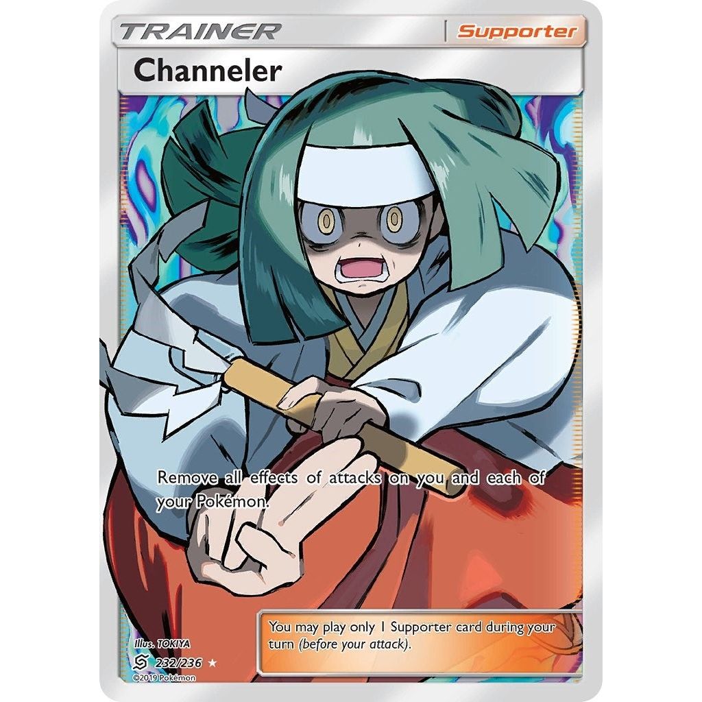 Image for Channeler (Full Art) (232/236) (SM11) - Pokemon