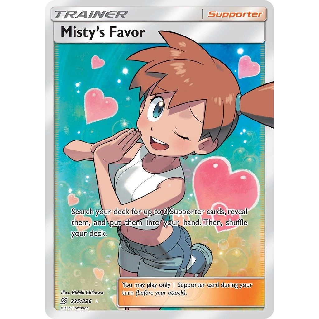Image for Misty's Favor (Full Art) (235/236) (SM11) - Pokemon
