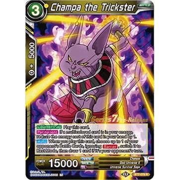 Image for Champa the Trickster (BT7-078_PR) (DBS-B07PRE) - Dragon Ball Super: Masters