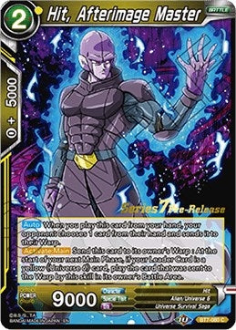 Image for Hit, Afterimage Master (BT7-080_PR) (DBS-B07PRE) - Dragon Ball Super: Masters