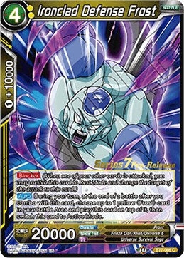 Image for Ironclad Defense Frost (BT7-086_PR) (DBS-B07PRE) - Dragon Ball Super: Masters