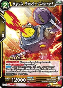 Image for Magetta, Defender of Universe 6 (BT7-089_PR) (DBS-B07PRE) - Dragon Ball Super: Masters