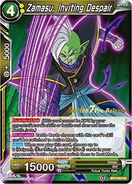 Image for Zamasu, Inviting Despair (BT7-092_PR) (DBS-B07PRE) - Dragon Ball Super: Masters