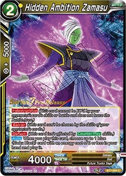 Image for Hidden Ambition Zamasu (BT7-093_PR) (DBS-B07PRE) - Dragon Ball Super: Masters