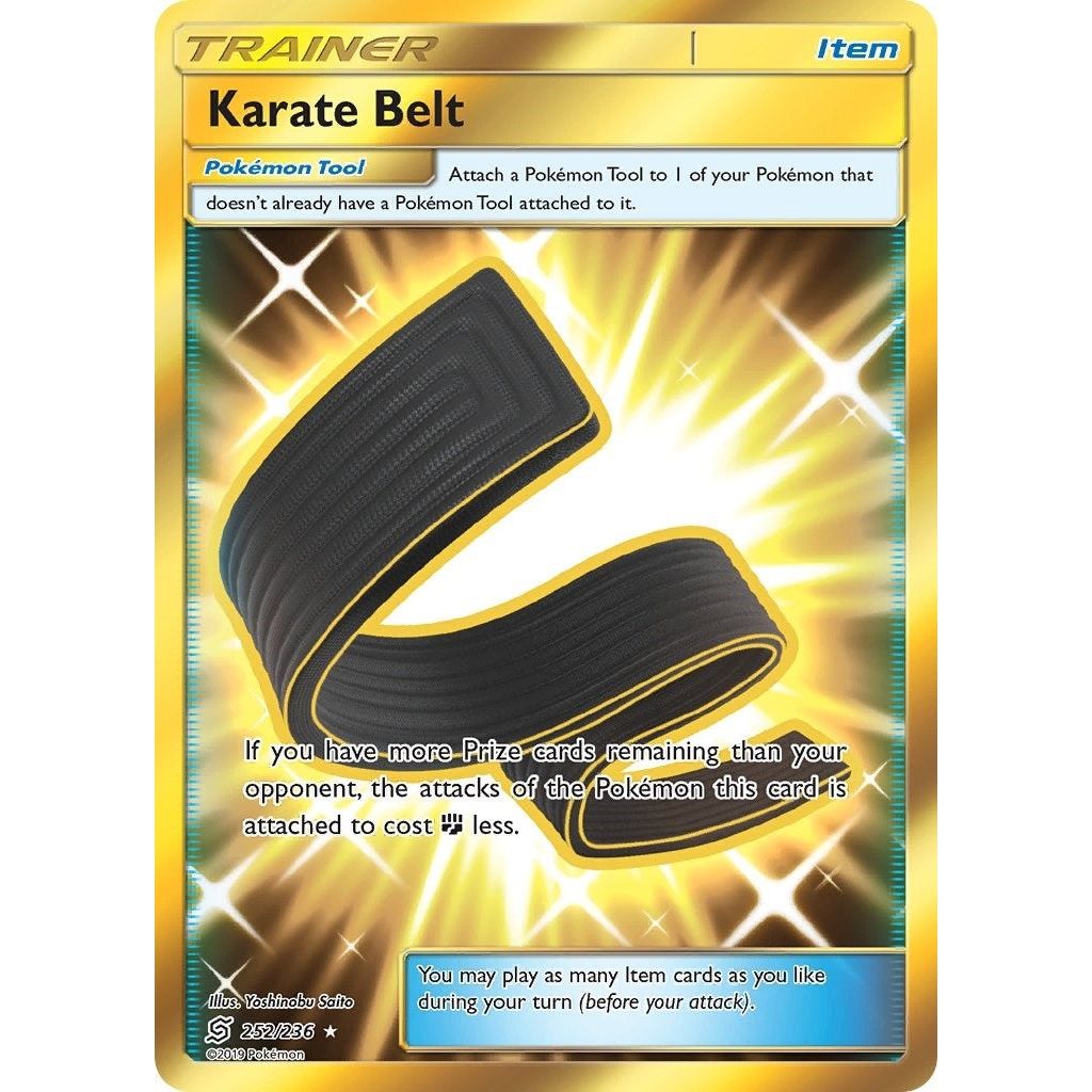 Image for Karate Belt (Secret) (252/236) (SM11) - Pokemon