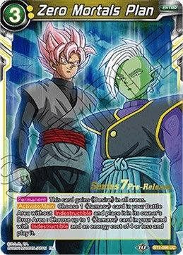 Image for Zero Mortals Plan (BT7-096_PR) (DBS-B07PRE) - Dragon Ball Super: Masters