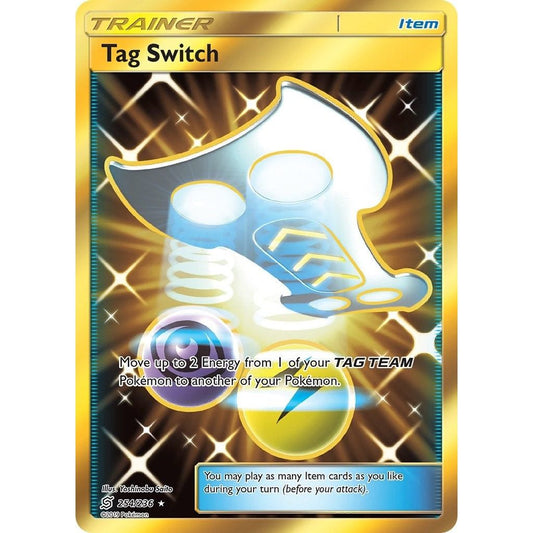 Image for Tag Switch (Secret) (254/236) (SM11) - Pokemon