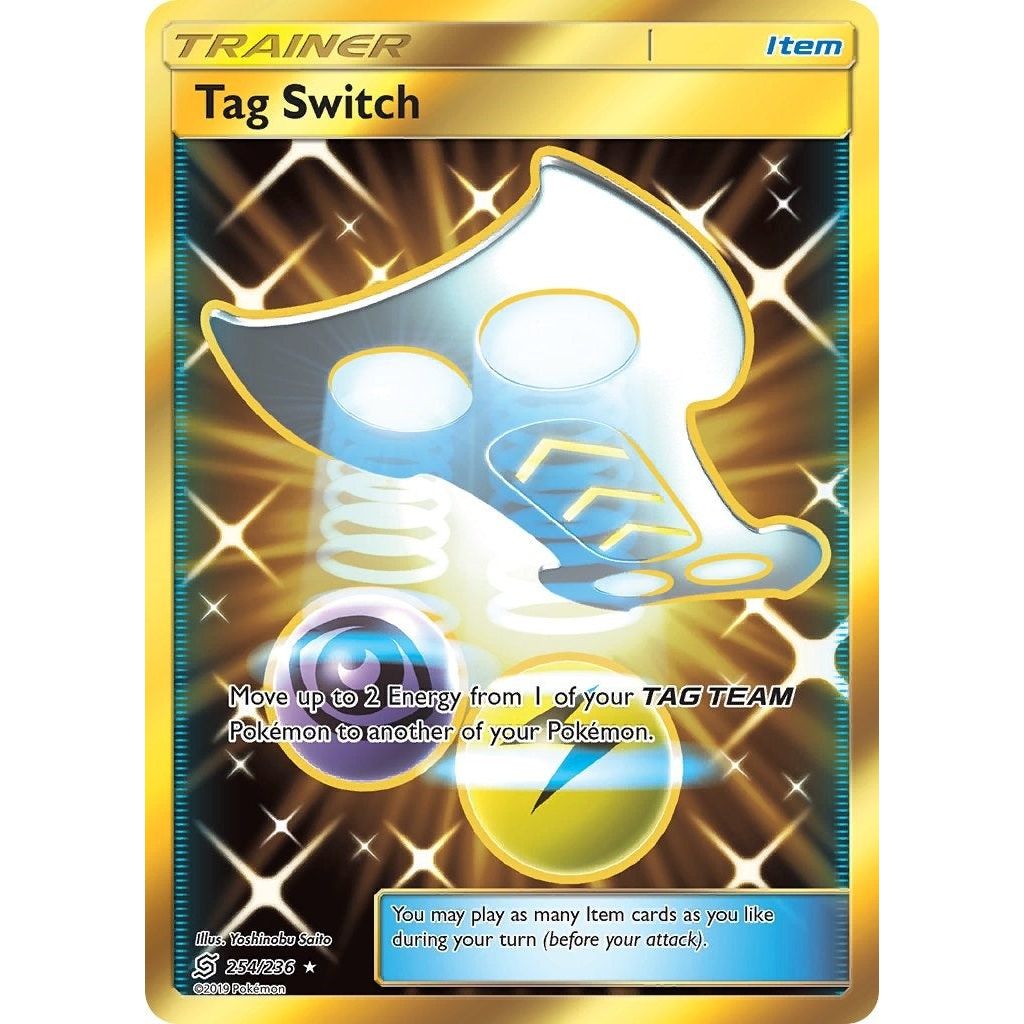 Image for Tag Switch (Secret) (254/236) (SM11) - Pokemon