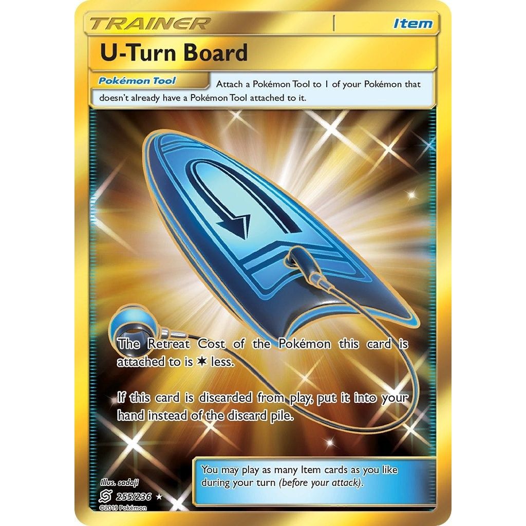 Image for U-Turn Board (Secret) (255/236) (SM11) - Pokemon