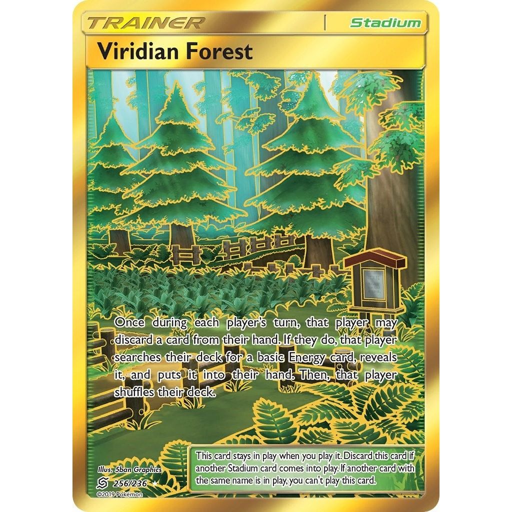 Image for Viridian Forest (Secret) (256/236) (SM11) - Pokemon