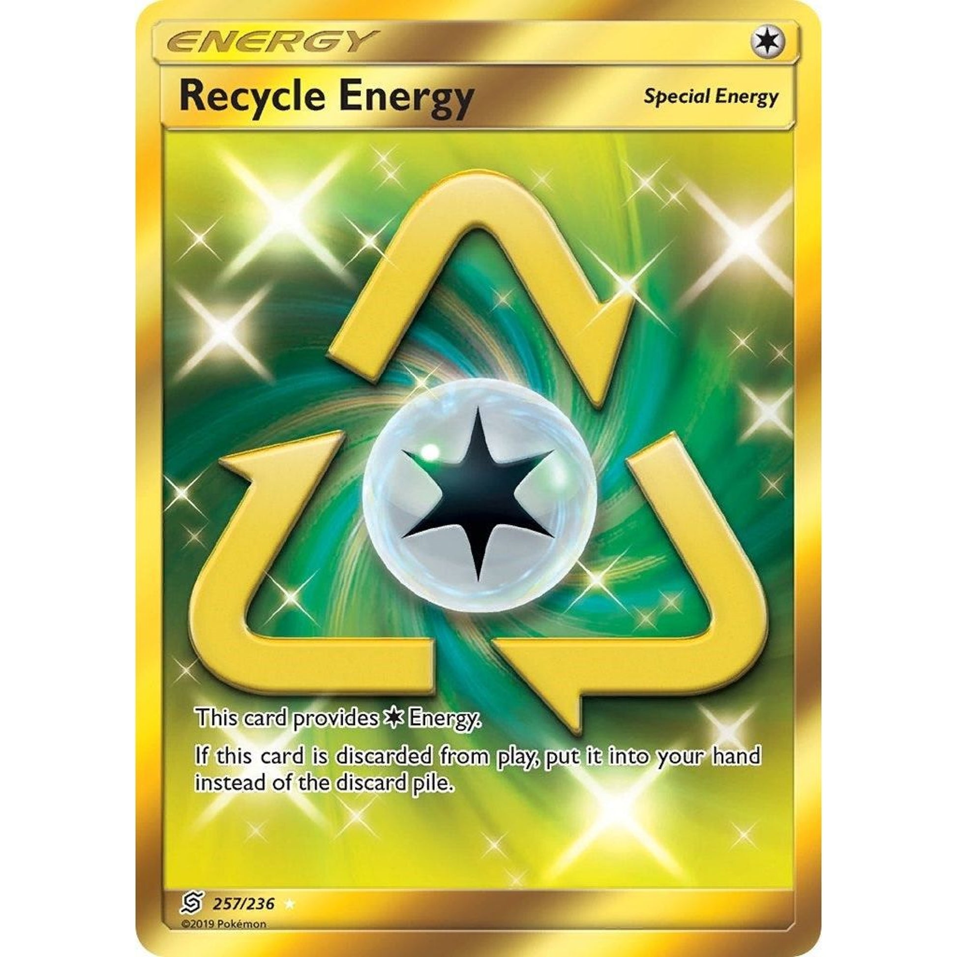 Image for Recycle Energy (Secret) (257/236) (SM11) - Pokemon