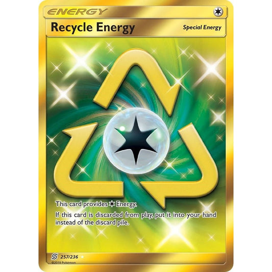 Image for Recycle Energy (Secret) (257/236) (SM11) - Pokemon