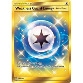 Weakness Guard Energy (Secret) Pokemon