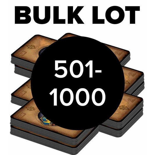 Image for 501 - 1000 World of Warcraft TCG Bulk Card Lot - Bulk Lots