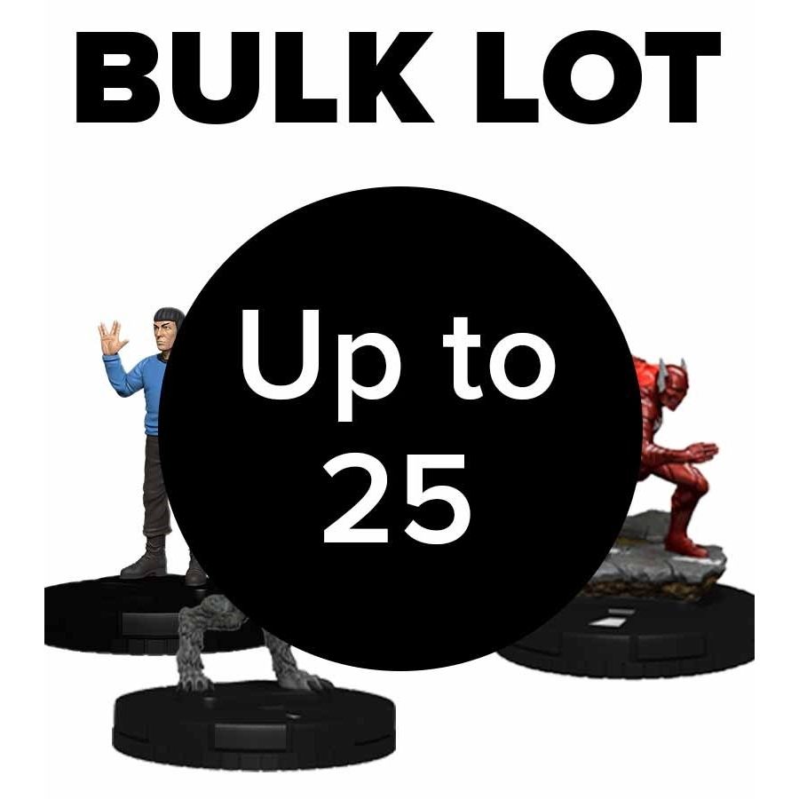 Image for Up to 25 Heroclix Bulk Lot - Bulk Lots