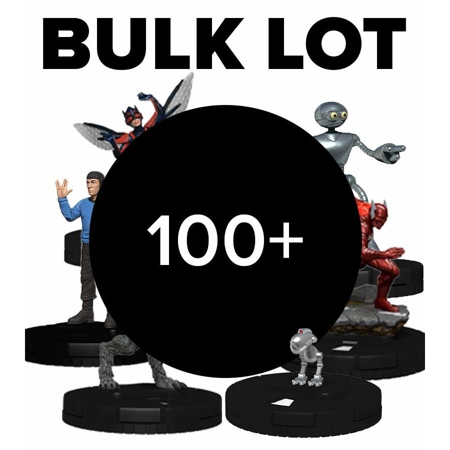 Image for Over 100 Heroclix Bulk Lot - Bulk Lots