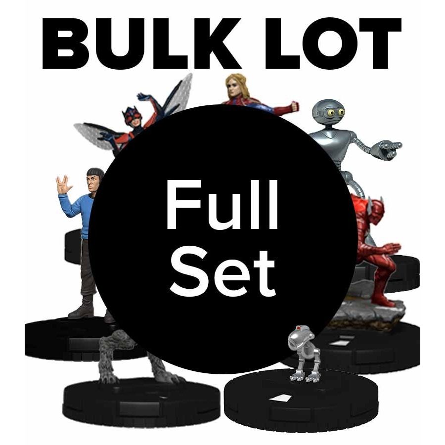 Image for Full Set Heroclix Bulk Lot - Bulk Lots