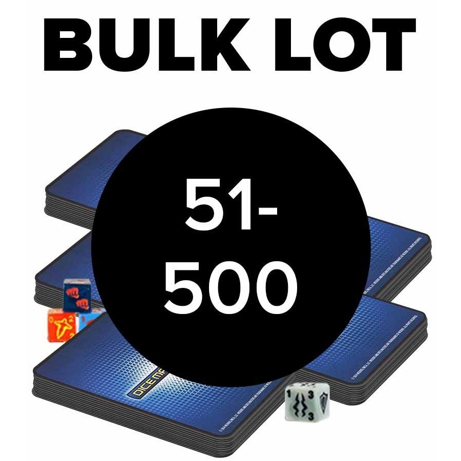 Image for 51 - 500 Dice Masters Bulk Lot - Bulk Lots