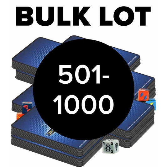 Image for 501 - 1000 Dice Masters Bulk Lot - Bulk Lots