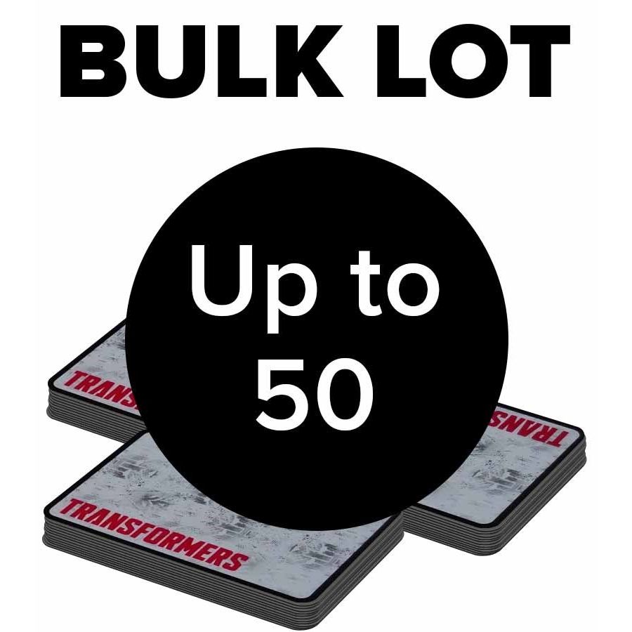 Image for Up to 50 Transformers TCG Bulk Card Lot - Bulk Lots