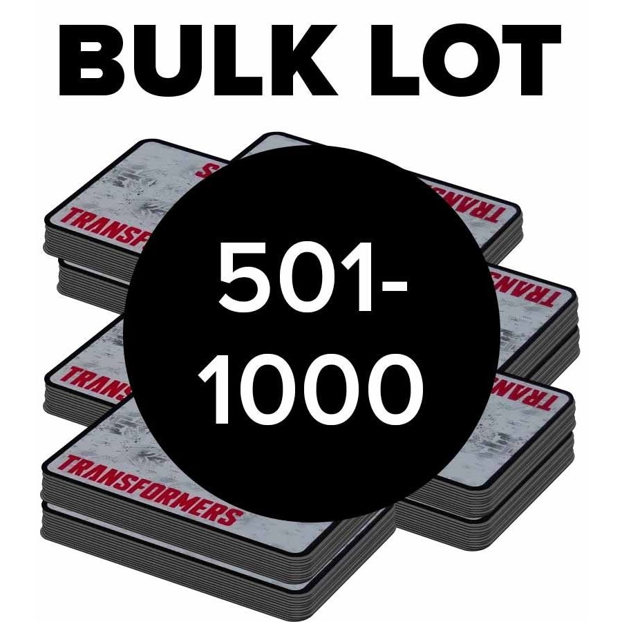 Image for 501 - 1000 Transformers TCG Bulk Card Lot - Bulk Lots