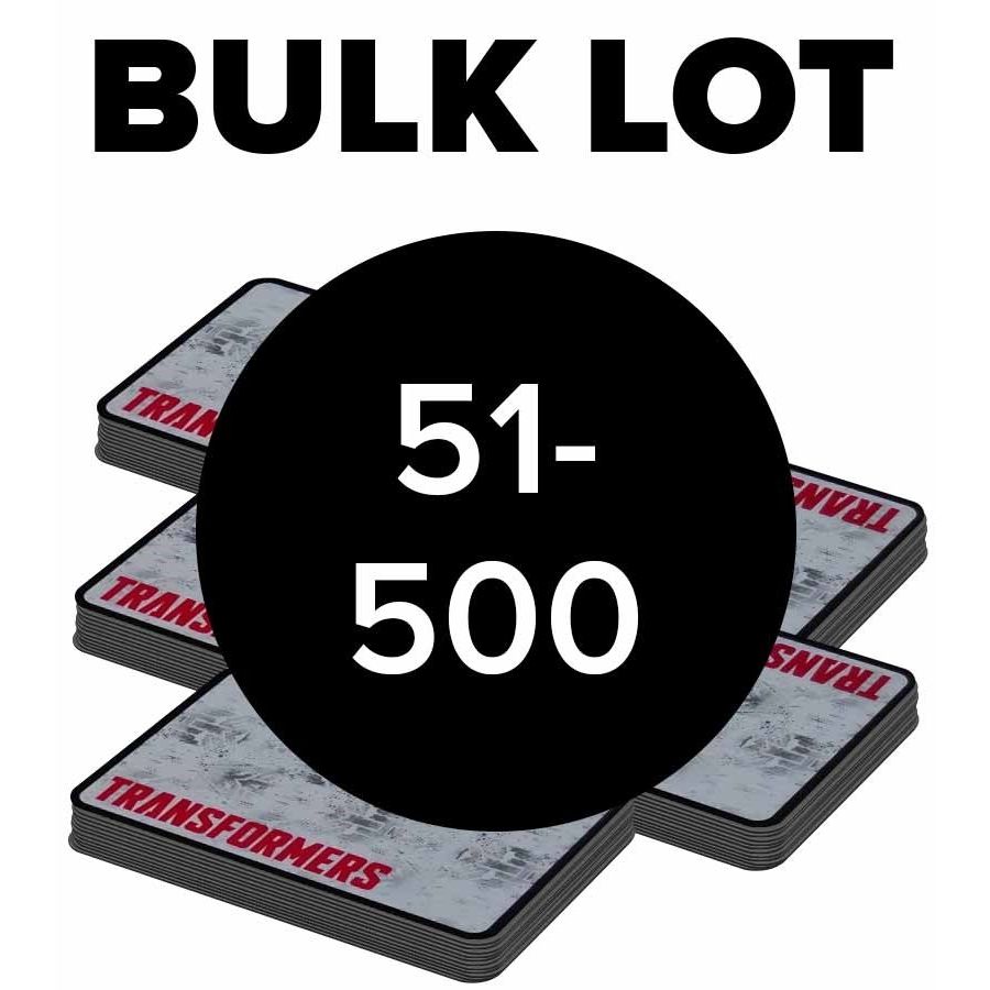 Image for 51 - 500 Transformers TCG Bulk Card Lot - Bulk Lots