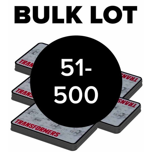 Image for 51 - 500 Transformers TCG Bulk Card Lot - Bulk Lots