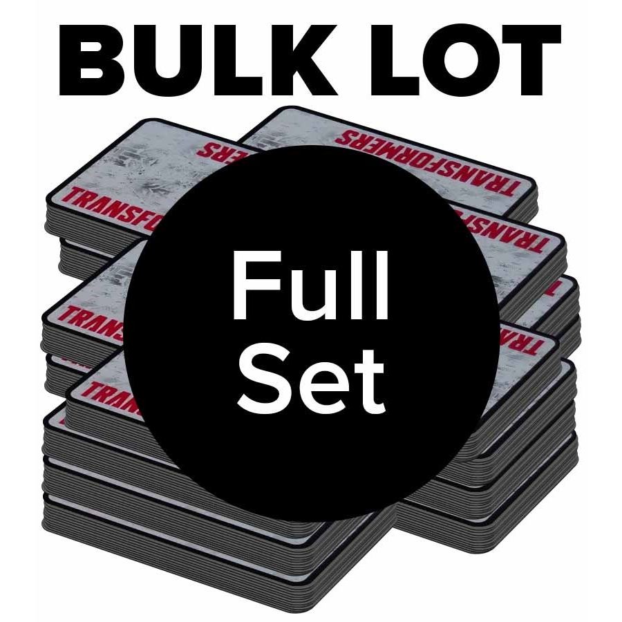 Image for Full Set Transformers TCG Bulk Card Lot - Bulk Lots