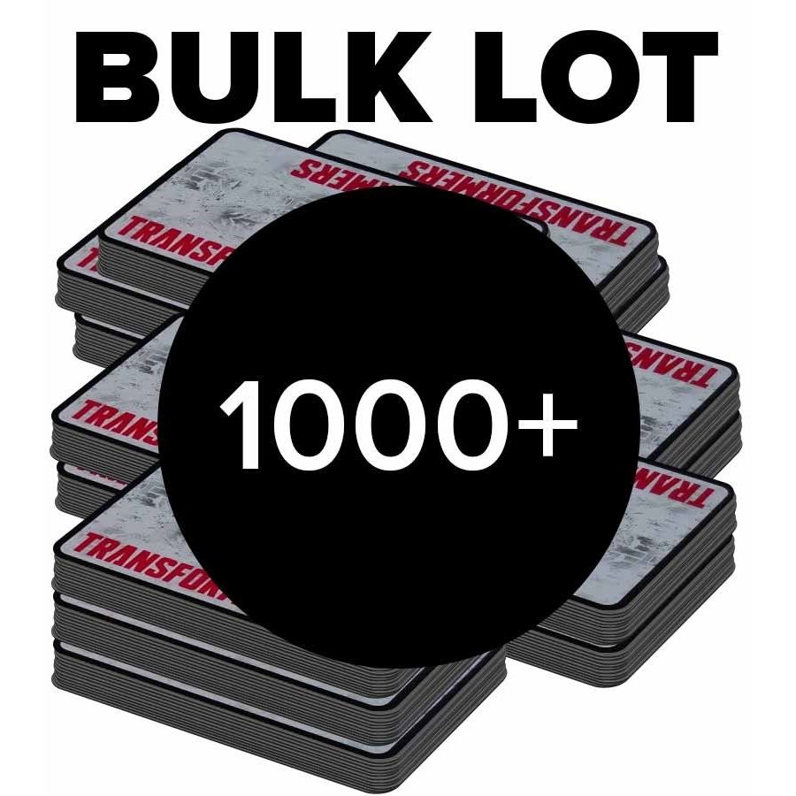 Image for Over 1000 Transformers TCG Bulk Card Lot - Bulk Lots