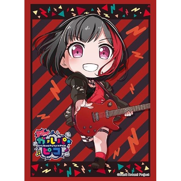 Image for Bushiroad Sleeve Collection HG Vol.2100: BanG Dream! Garupa*Pico - Ran Mitake (60-Pack) - Card Sleeves