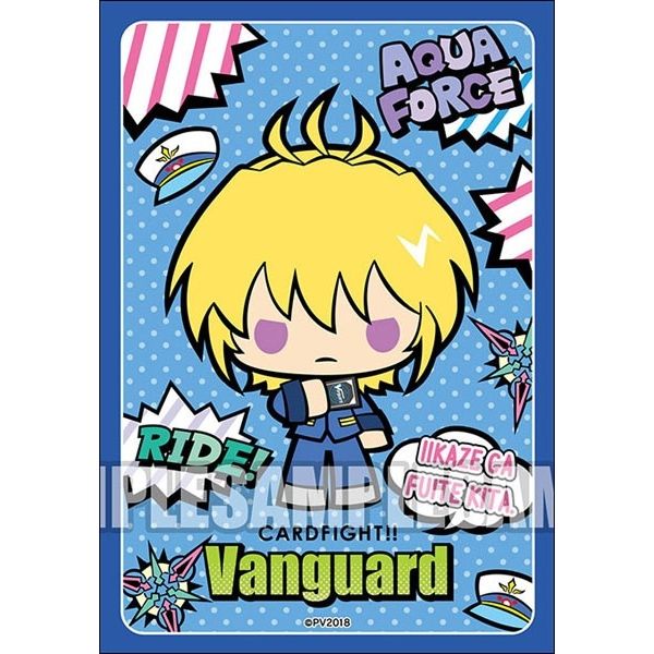 Image for Bushiroad Sleeve Collection Mini Vol.409: Cardfight!! Vanguard - Leon Soryu Design by Sanrio (70-Pack) - Card Sleeves