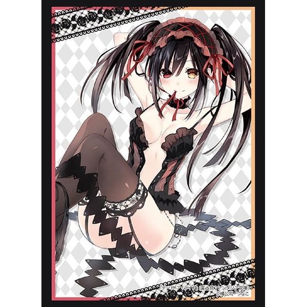 Image for Bushiroad Sleeve Collection HG Vol.2096: Fujimi Fantasia Bunko - Date A Live - Kurumi Tokisaki (60-Pack) - Card Sleeves