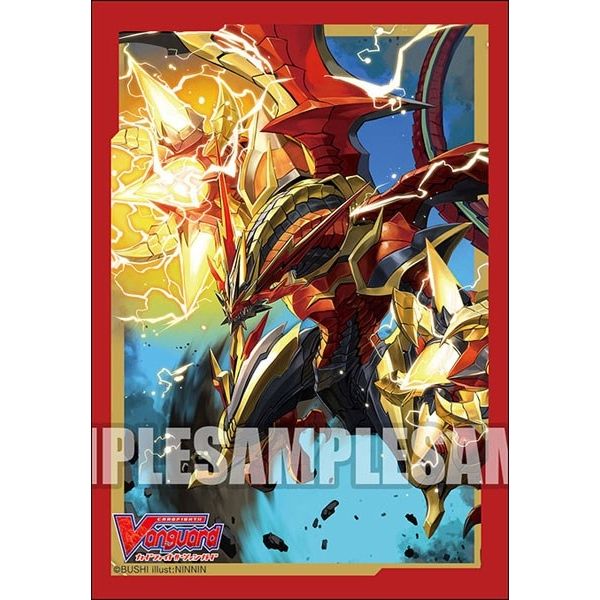 Image for Bushiroad Sleeve Collection Mini Vol.403: Cardfight!! Vanguard - Eradicator, Gauntlet Buster Dragon 60-Pack) - Card Sleeves