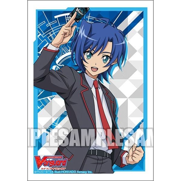 Image for Bushiroad Sleeve Collection Mini Vol.399: Cardfight!! Vanguard - Aichi Sendou 60-Pack) - Card Sleeves