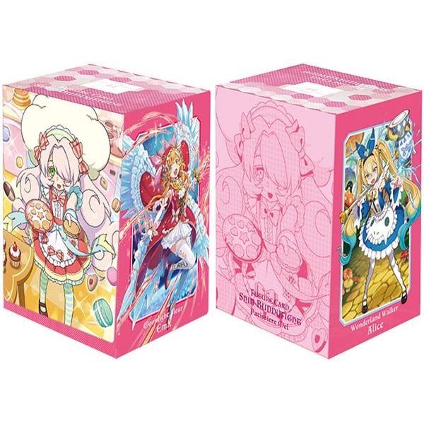 Image for Bushiroad Deck Holder Collection V2 Vol.764: Future Card Buddyfight - Mel, Alice, & Emma - Deck Boxes