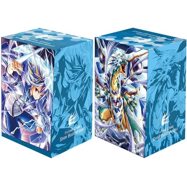 Image for Bushiroad Deck Holder Collection V2 Vol.765: Future Card Buddyfight - Tasuku Ryuenji & Jackknife - Deck Boxes
