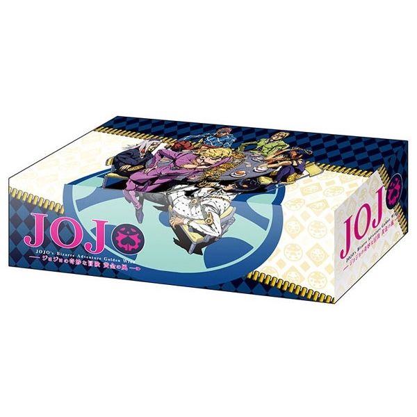 Image for Bushiroad Storage Box Collection Vol.326: JoJo's Bizarre Adventure: Golden Wind - Deck Boxes
