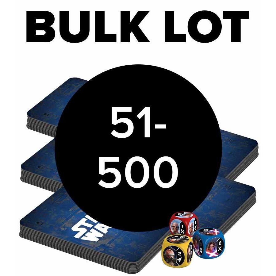 Image for 51 - 500 Star Wars Destiny Bulk Lot - Bulk Lots