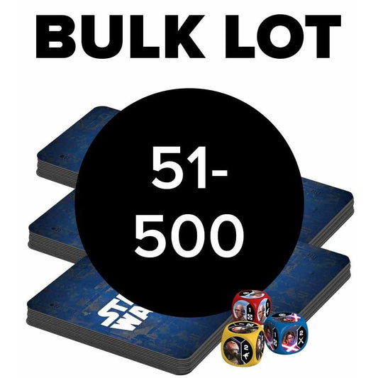 Image for 51 - 500 Star Wars Destiny Bulk Lot - Bulk Lots