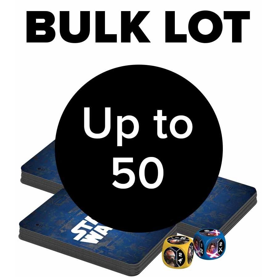 Image for Up to 50 Star Wars Destiny Bulk Lot - Bulk Lots