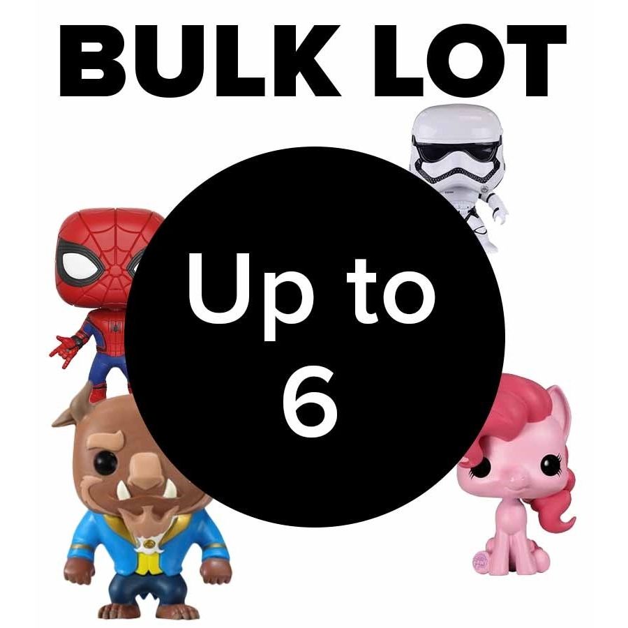 Image for Up to 6 Funko Bulk Lot - Bulk Lots