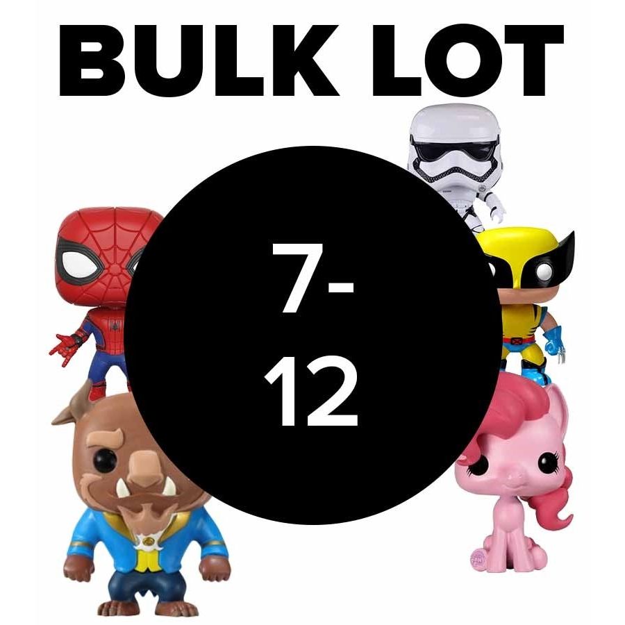 Image for 7 - 12 Funko Bulk Lot - Bulk Lots