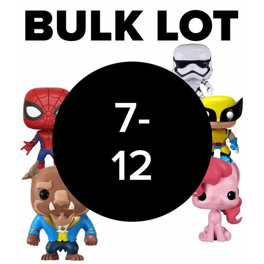 Image for 7 - 12 Funko Bulk Lot - Bulk Lots