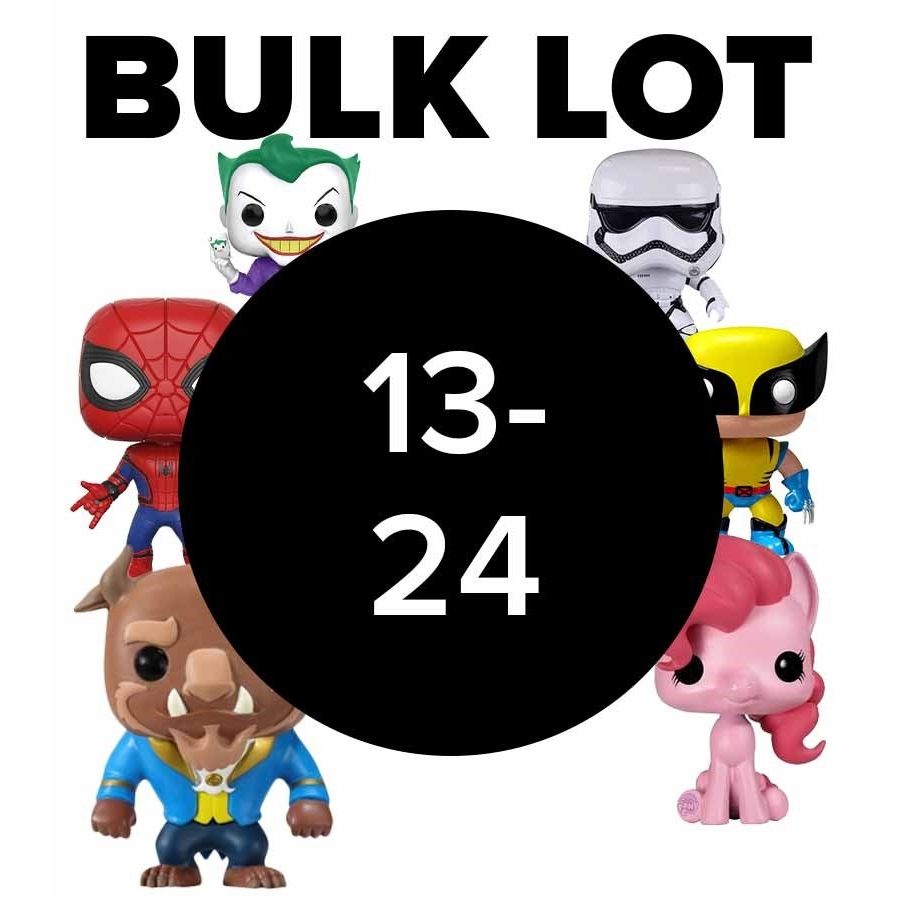 Image for 13 - 24 Funko Bulk Lot - Bulk Lots