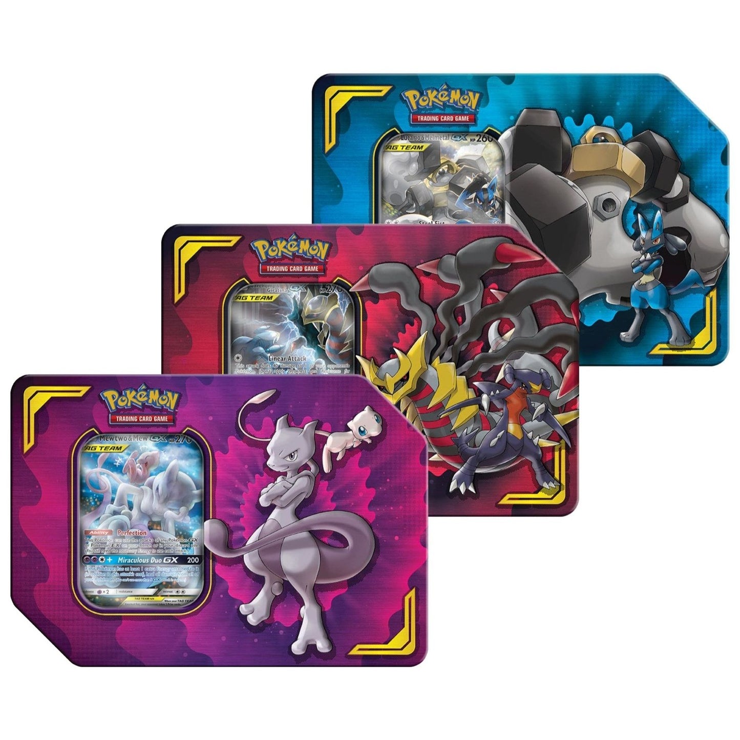 Image for Power Partnership Tin [Set of 3] - Pokemon
