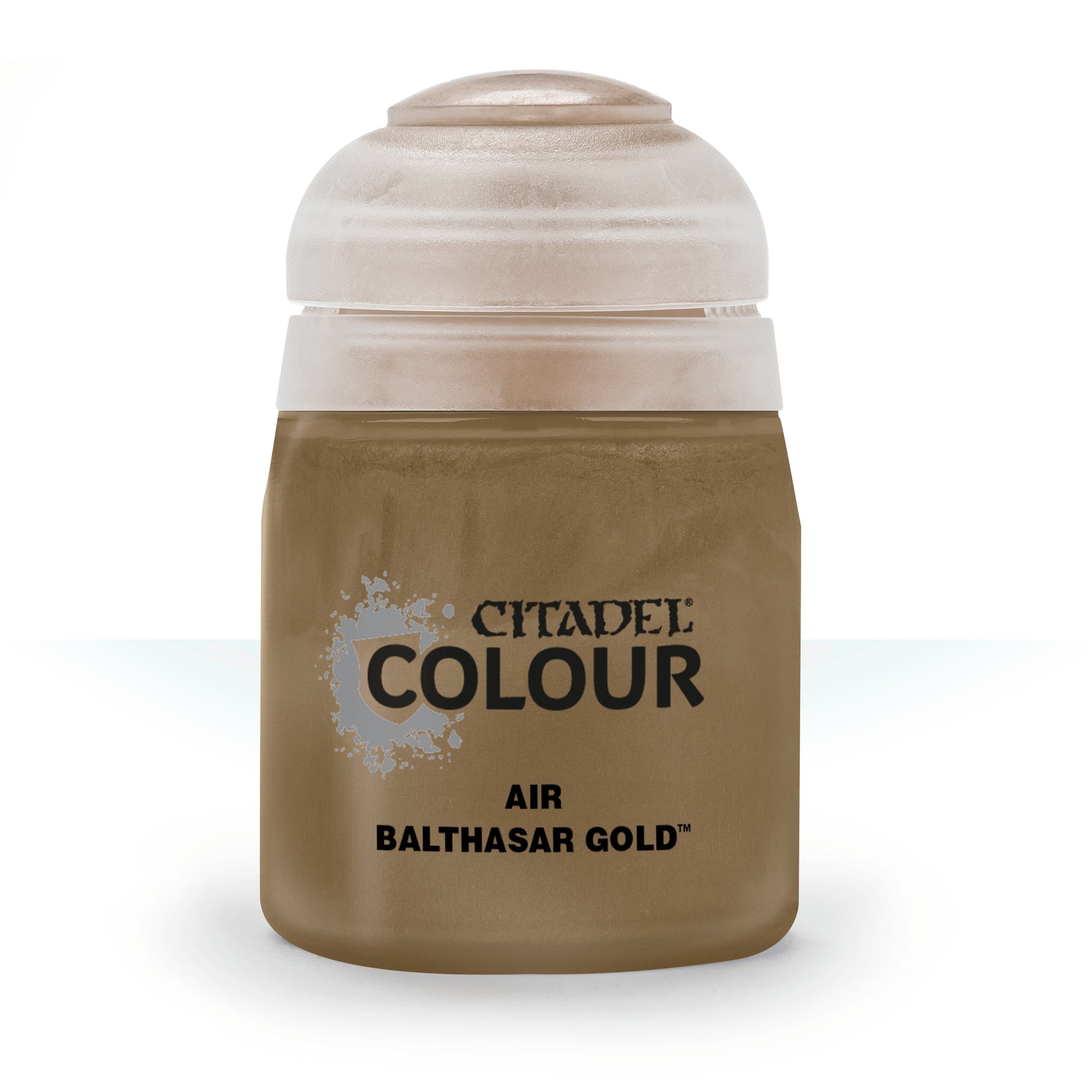Image for Citadel Airbrush Paint: Balthasar Gold (24ml) - Citadel Paints